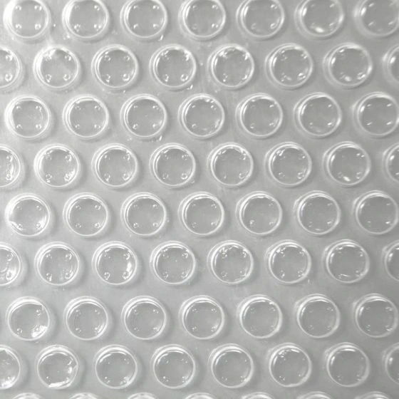 15' X 30' Oval 12 Mil Clear Solar Pool Cover 4 15' X 30' Oval 12 Mil Clear Solar Pool Cover - Image 2