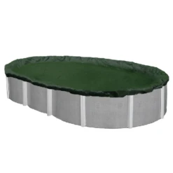 16' X 24' Oval 12 Year Arctic Pro Elite Winter Pool Cover