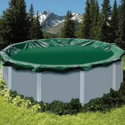 21' Round 12 Year Arctic Pro Elite Winter Pool Cover