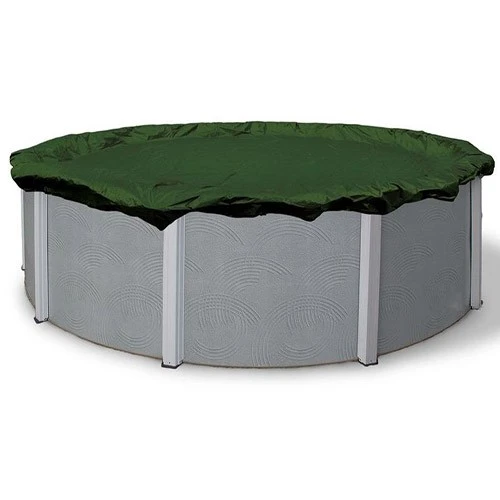16' Round 12 Year Arctic Pro Winter Pool Cover 4 16' Round 12 Year Arctic Pro Winter Pool Cover - Image 2