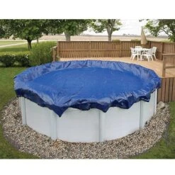 18' Round 15 Year Arctic Pro Elite Winter Pool Cover -POOLSPLASH Sales 15year2 6