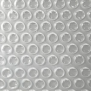 14' X 28' Rectangular 14 Mil Clear Solar Pool Cover 5 14' X 28' Rectangular 14 Mil Clear Solar Pool Cover - Image 3