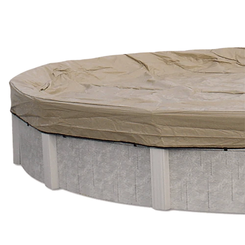 12' X 24' Oval 20 Year Arctic Pro Winter Pool Cover 3 12' X 24' Oval 20 Year Arctic Pro Winter Pool Cover