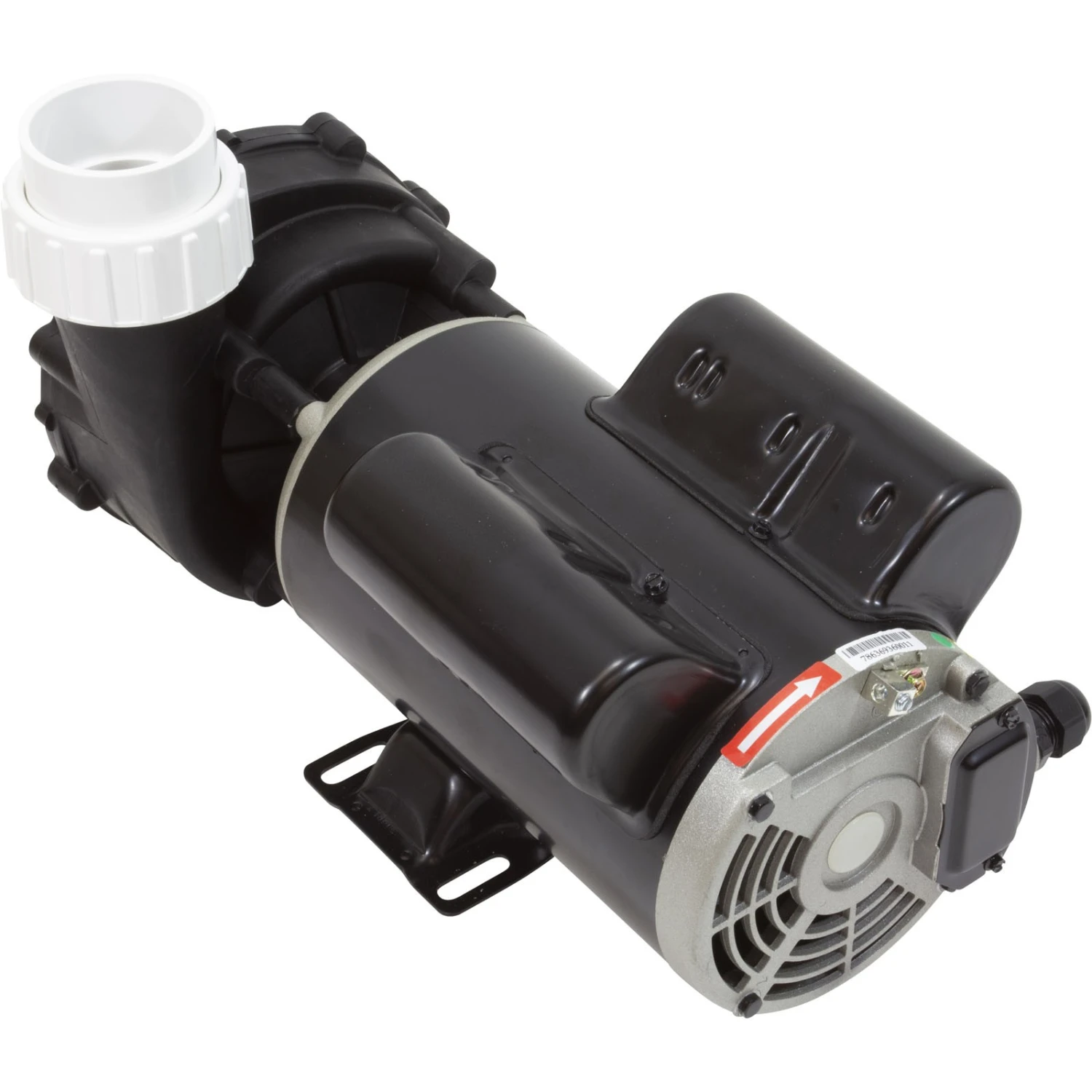 2" - Side Discharge 2.0HP 48 Frame 2-Speed Spa Pump 230v 6 2" - Side Discharge 2.0HP 48 Frame 2-Speed Spa Pump 230v - Image 4
