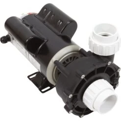 2" - Side Discharge 2.0HP 48 Frame 2-Speed Spa Pump 230v