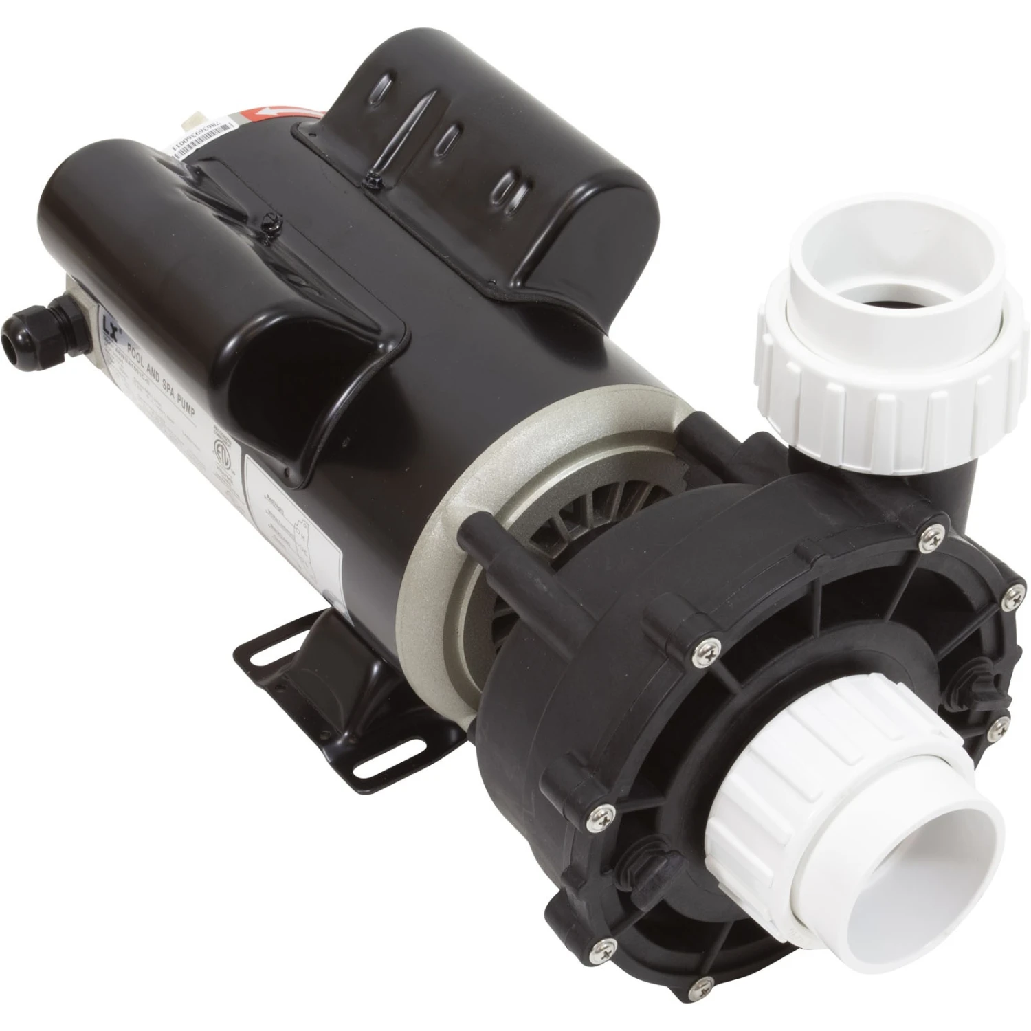 2" - Side Discharge 2.0HP 48 Frame 2-Speed Spa Pump 230v 3 2" - Side Discharge 2.0HP 48 Frame 2-Speed Spa Pump 230v
