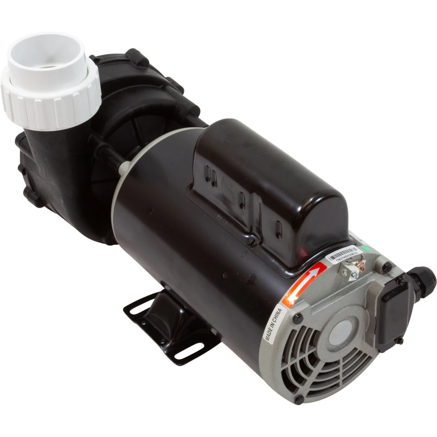 2.5" - Side Discharge 4.0HP 56 Frame 2-Speed Spa Pump 230v 4 2.5" - Side Discharge 4.0HP 56 Frame 2-Speed Spa Pump 230v - Image 2