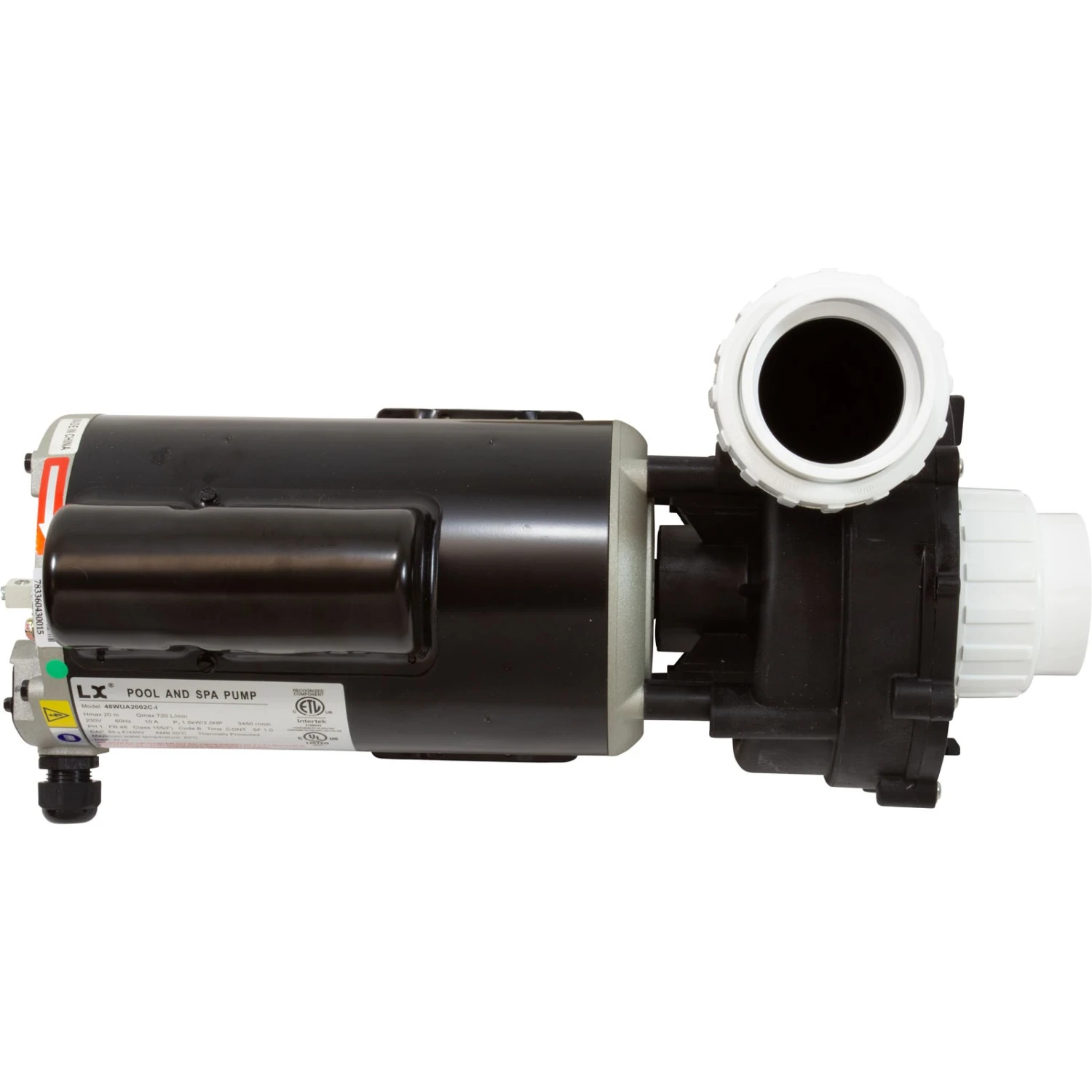 2" - Side Discharge 3.0HP 56 Frame 1-Speed Spa Pump 230v 6 2" - Side Discharge 3.0HP 56 Frame 1-Speed Spa Pump 230v - Image 4