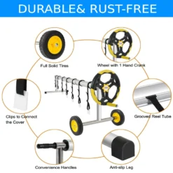 Vortex 12'-22' Inground Solar Cover Reel 10 Vortex 12'-22' Inground Solar Cover Reel -POOLSPLASH Sales 53bb103ac9bb16a4ff055c8fd1089b6f a846cd23 988b 4ae5 833f efdc3e2b5118 1000x 1