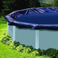 33' Round 8 Year Arctic Pro Elite Winter Pool Cover