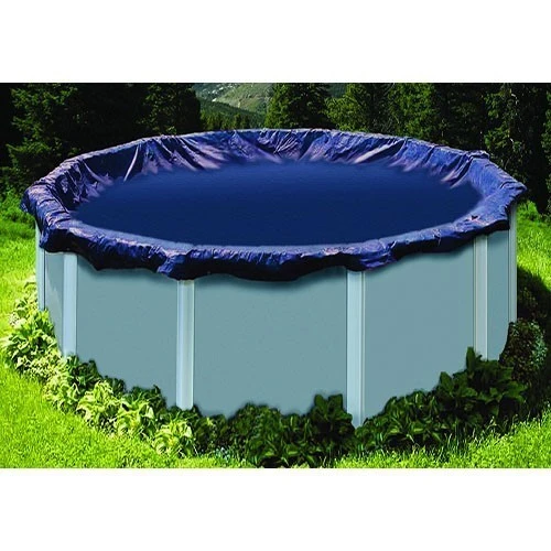 24' Round 8 Year Arctic Pro Winter Pool Cover 4 24' Round 8 Year Arctic Pro Winter Pool Cover - Image 2