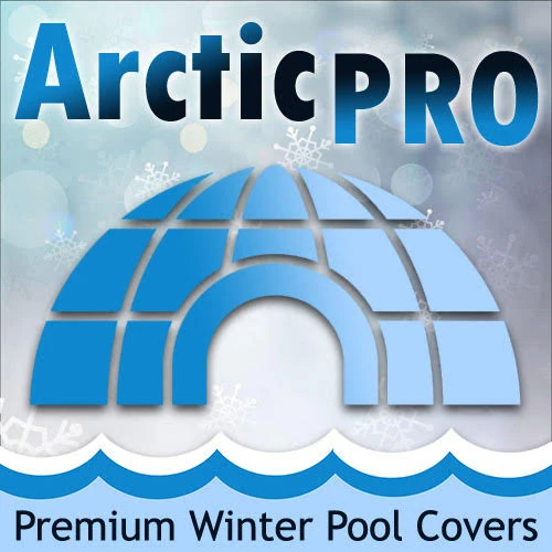 16' X 32' Oval 15 Year Arctic Pro Winter Pool Cover 8 16' X 32' Oval 15 Year Arctic Pro Winter Pool Cover - Image 6