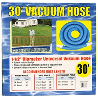 30' Pool Vacuum Hose 1.5" 4 30' Pool Vacuum Hose 1.5" - Image 2