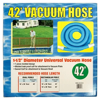 42' Pool Vacuum Hose 1.5" 4 42' Pool Vacuum Hose 1.5" - Image 2