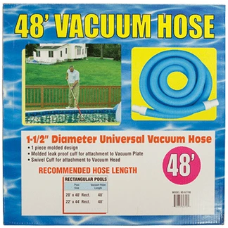 48' Pool Vacuum Hose 1.5" 3 48' Pool Vacuum Hose 1.5" - Image 2