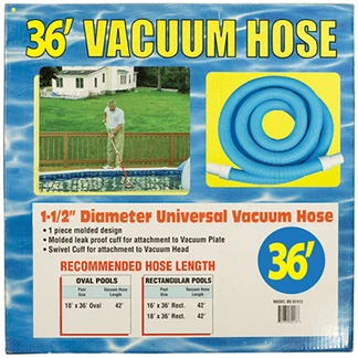 36' Pool Vacuum Hose 1.5" 4 36' Pool Vacuum Hose 1.5" - Image 2