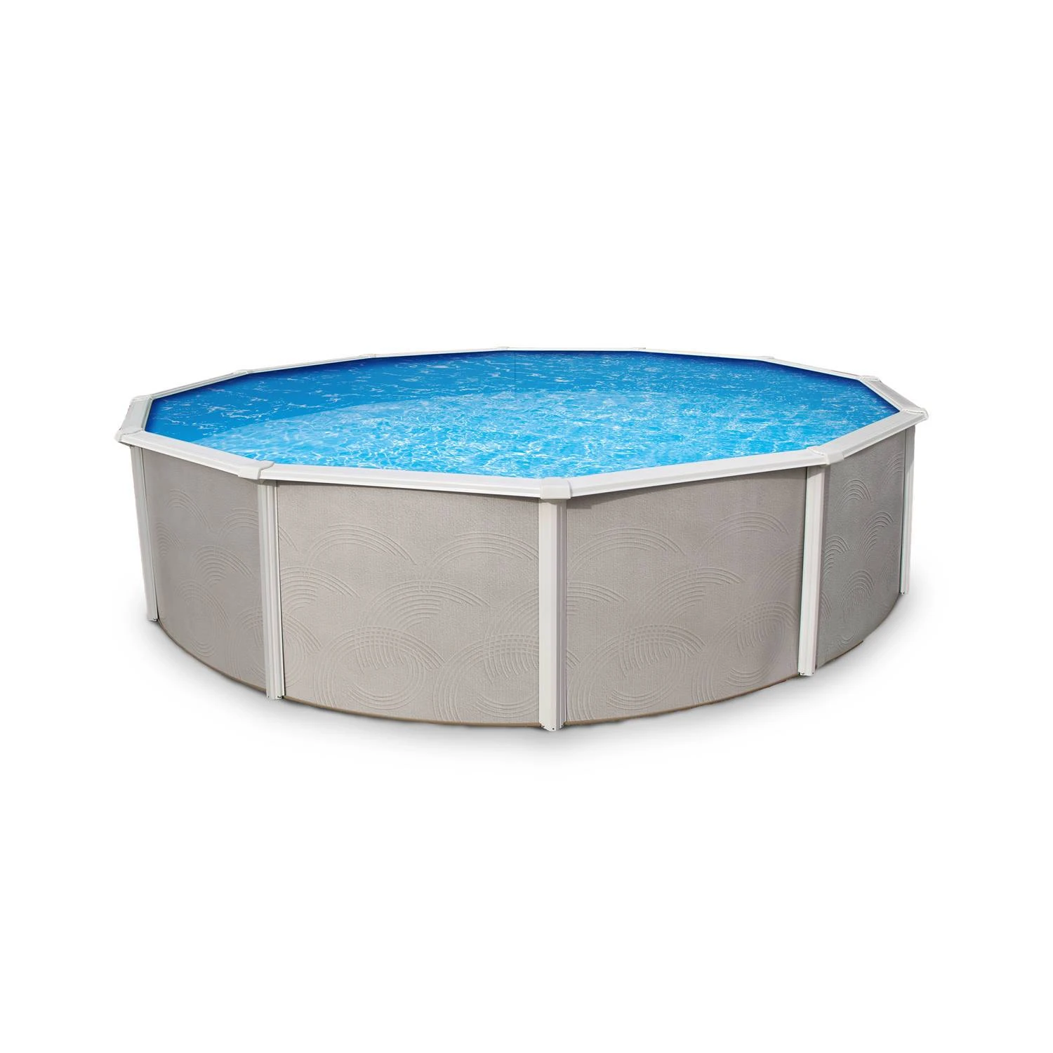 18' Round Belize 52" Tall Aboveground Pool 4 18' Round Belize 52" Tall Aboveground Pool - Image 2