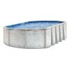 12' X 18' Oval Caspian 54" Tall Aboveground Pool -POOLSPLASH Sales CA52OV222 1