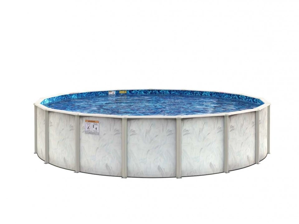 18' Round Caspian 54" Tall Aboveground Pool 4 18' Round Caspian 54" Tall Aboveground Pool - Image 2