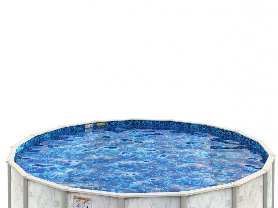 30' Round Caspian 54" Tall Aboveground Pool 6 30' Round Caspian 54" Tall Aboveground Pool - Image 4