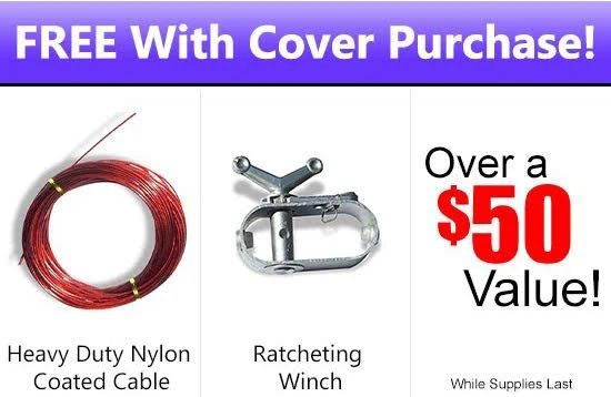 24' Round 10 Year Arctic Pro Winter Pool Cover 7 24' Round 10 Year Arctic Pro Winter Pool Cover - Image 5