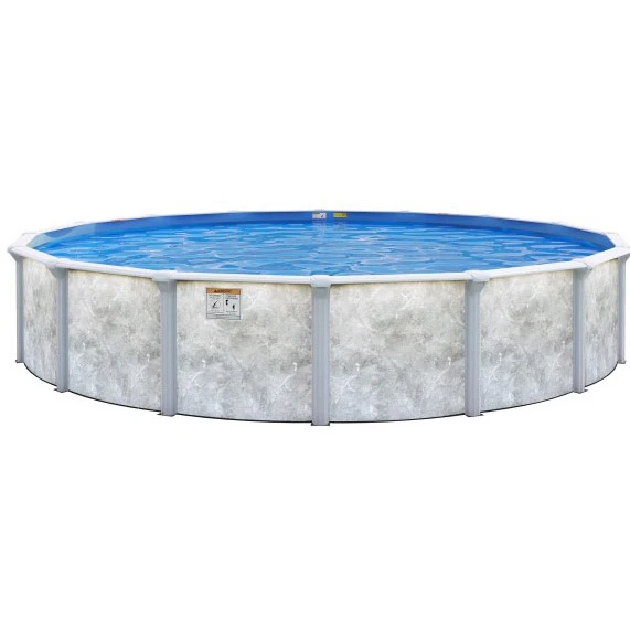 24' Round Greyson 52" Tall Aboveground Pool 3 24' Round Greyson 52" Tall Aboveground Pool