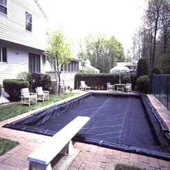 16' X 36' Rectangular Arctic Pro Micro Mesh 8 YR. Winter Pool Cover