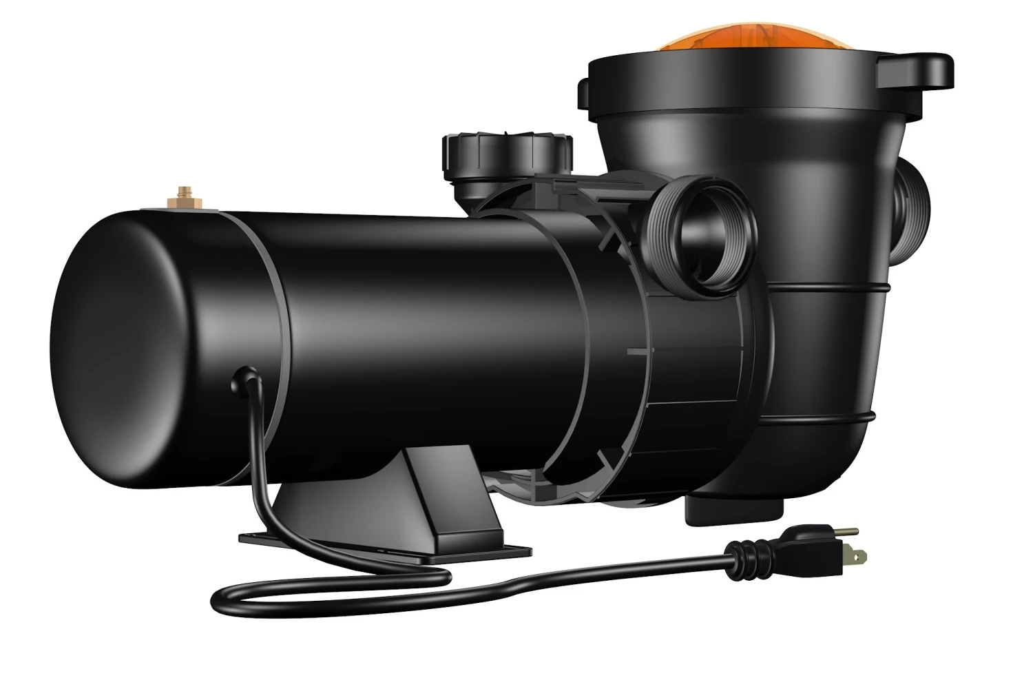 MegaFlow 1.0HP Above Ground Single Speed Pool Pump 4 MegaFlow 1.0HP Above Ground Single Speed Pool Pump - Image 2