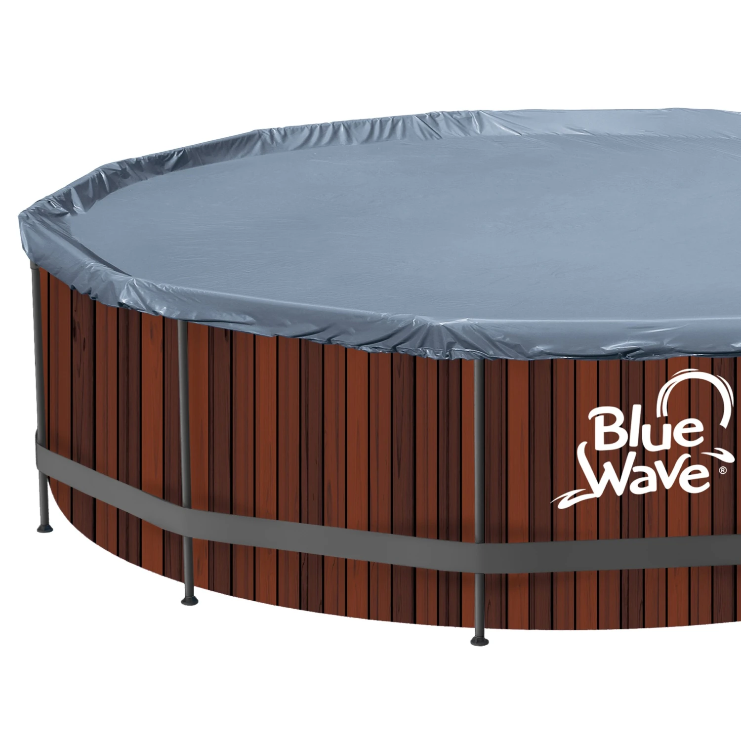 18' X 52" Rd Rustic Cedar Pool Kit 5 18' X 52" Rd Rustic Cedar Pool Kit - Image 3