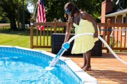 HurriClean Automatic Above Ground Pool Cleaner 10 HurriClean Automatic Above Ground Pool Cleaner -POOLSPLASH Sales NE4375 HurriClean LS2