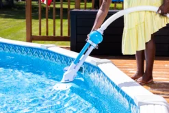 HurriClean Automatic Above Ground Pool Cleaner 11 HurriClean Automatic Above Ground Pool Cleaner -POOLSPLASH Sales NE4375 HurriClean LS3