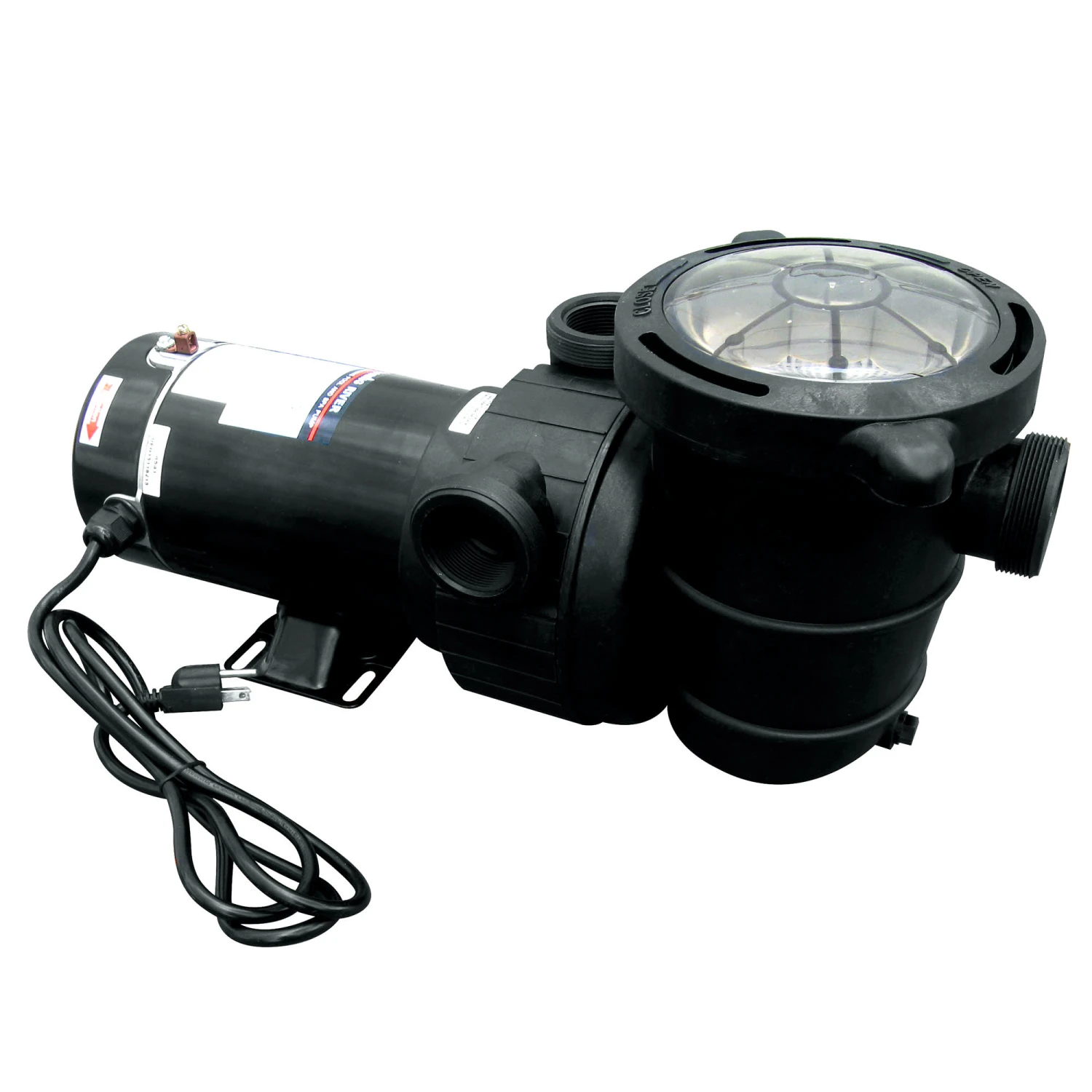 MegaFlow 1.0HP Above Ground Single Speed Pool Pump 3 MegaFlow 1.0HP Above Ground Single Speed Pool Pump
