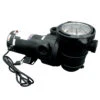 MegaFlow 1.5HP Above Ground Single Speed Pool Pump 2 MegaFlow 1.5HP Above Ground Single Speed Pool Pump -POOLSPLASH Sales NE6151B 2 1