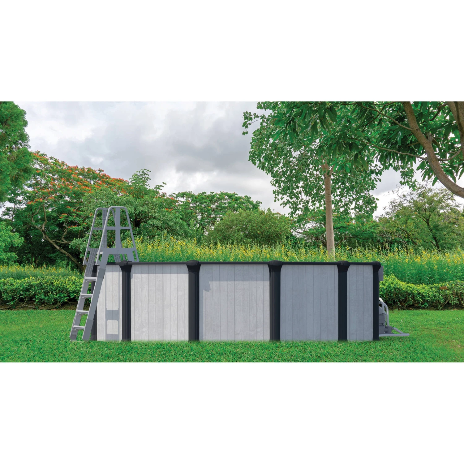 15' X 30' Oval Savannah 52" Tall Aboveground Pool 4 15' X 30' Oval Savannah 52" Tall Aboveground Pool - Image 2