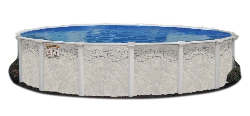 21' Round Silver Sands 54" Tall Aboveground Pool 4 21' Round Silver Sands 54" Tall Aboveground Pool - Image 2