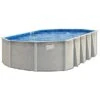 15' X 24' Oval Silver Sands 54" Tall Aboveground Pool -POOLSPLASH Sales SilverSands1 4