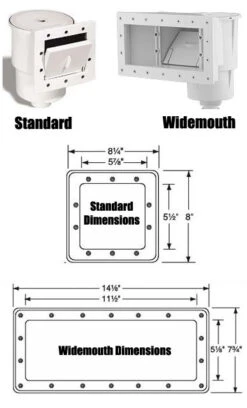 Thru-Wall Skimmer Box