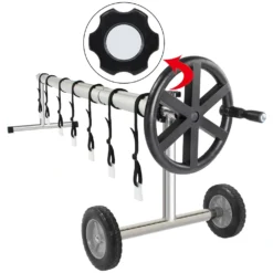 Twister 6'-18' Inground Solar Cover Reel