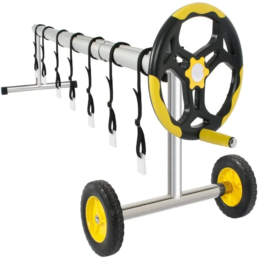 Vortex 6'-15' Inground Solar Cover Reel 3 Vortex 6'-15' Inground Solar Cover Reel