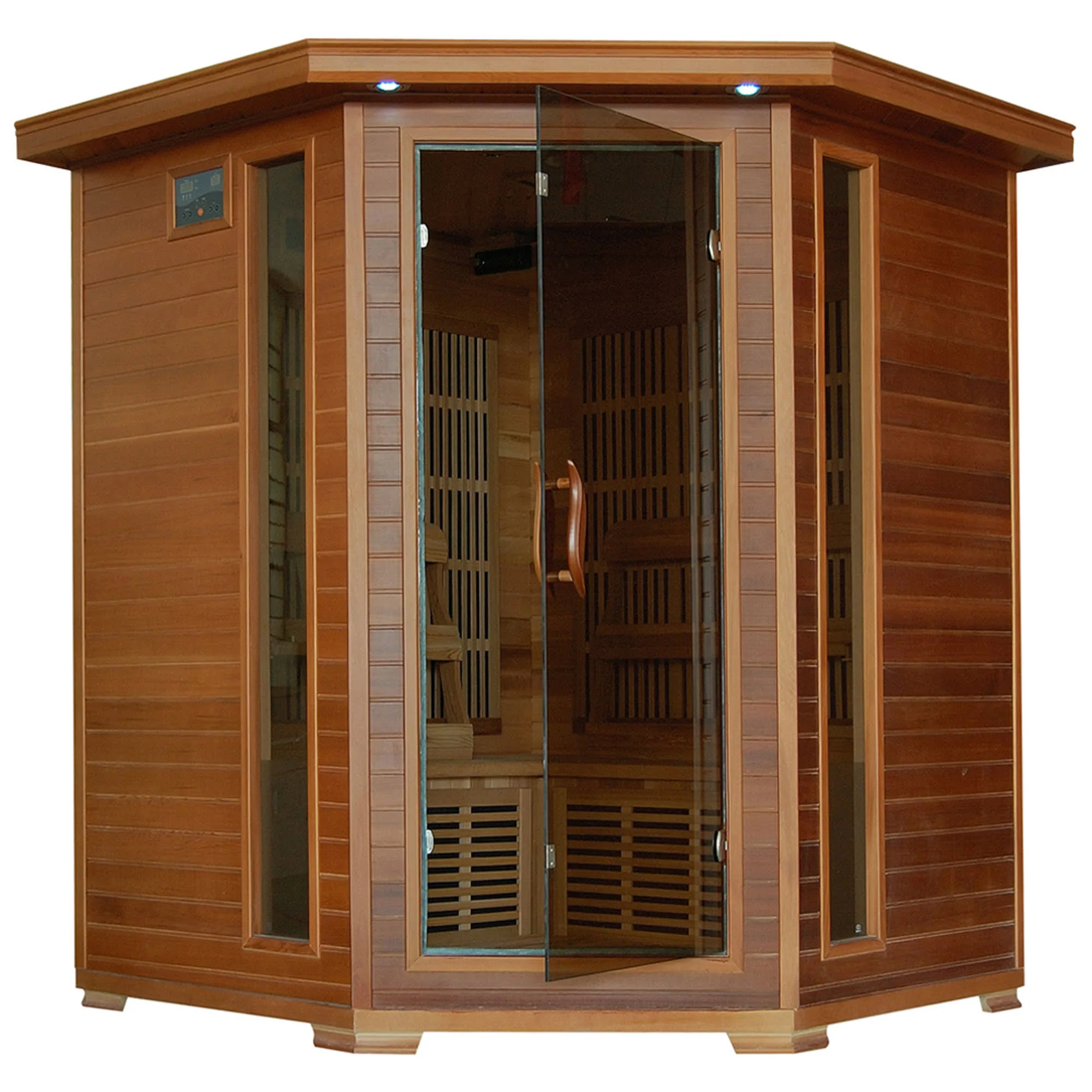 Heatwave Whistler 4 Person Sauna 3 Heatwave Whistler 4 Person Sauna