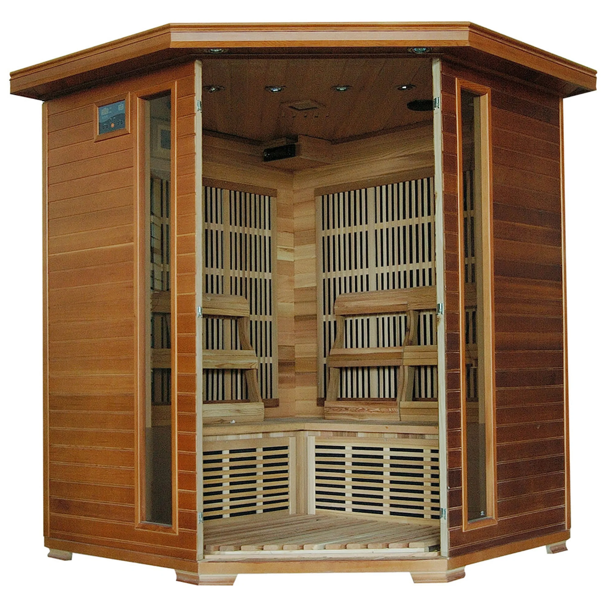 Heatwave Whistler 4 Person Sauna 4 Heatwave Whistler 4 Person Sauna - Image 2