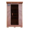 Heatwave Yukon 2 Person Sauna 2 Heatwave Yukon 2 Person Sauna -POOLSPLASH Sales Yukon1