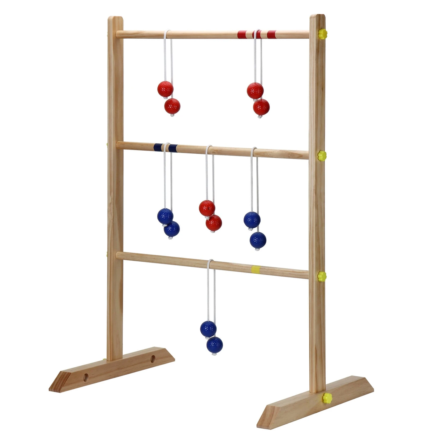 Solid Wood Ladder Toss Game Set 4 Solid Wood Ladder Toss Game Set - Image 2