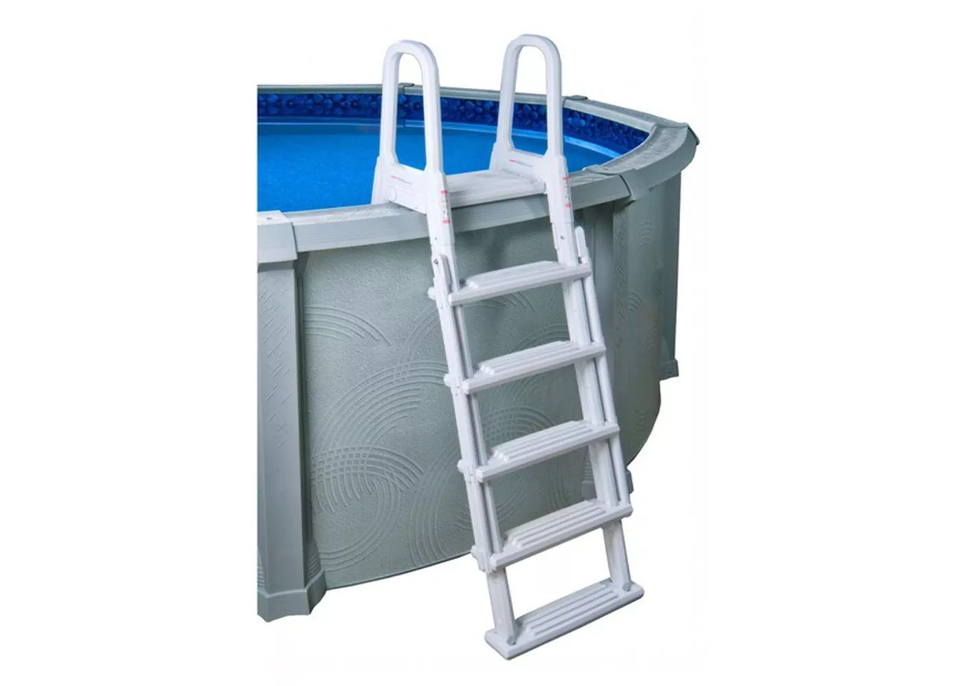 A-Frame Flip Up A-Frame Ladder For Above Ground Pools 5 A-Frame Flip Up A-Frame Ladder For Above Ground Pools - Image 3