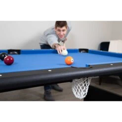 Fairmont 6-ft Portable Pool Table - Black With Blue Felt 9 Fairmont 6-ft Portable Pool Table - Black With Blue Felt -POOLSPLASH Sales apkcbiup3cjztmpd0qpj