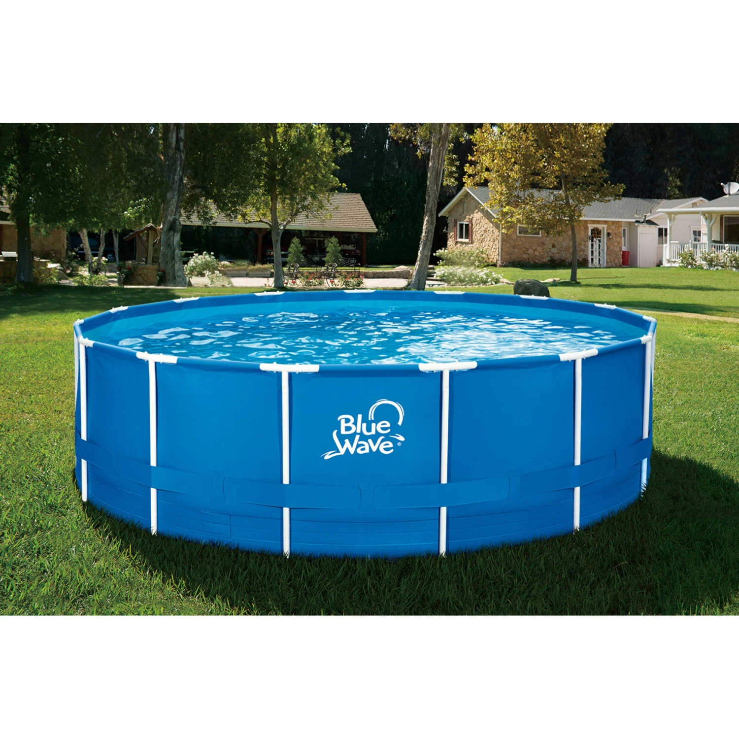 18' X 52" Rd Active Frame Swimming Pool Package 4 18' X 52" Rd Active Frame Swimming Pool Package - Image 2