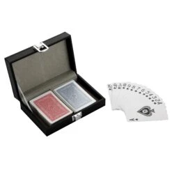 Monte Carlo Dual Deck Standard Playing Cards W Case