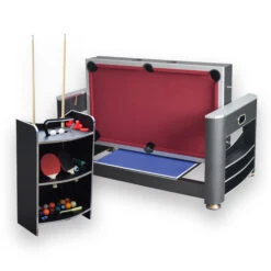 Triple Threat 6-ft Air Hockey 3-in-1 Rotating Multi-Game Table And Cabinet 9 Triple Threat 6-ft Air Hockey 3-in-1 Rotating Multi-Game Table And Cabinet -POOLSPLASH Sales b4munkn8fceknwkk7bek