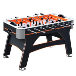 Trailblazer 56-in Foosball Table - Black Silver And Orange