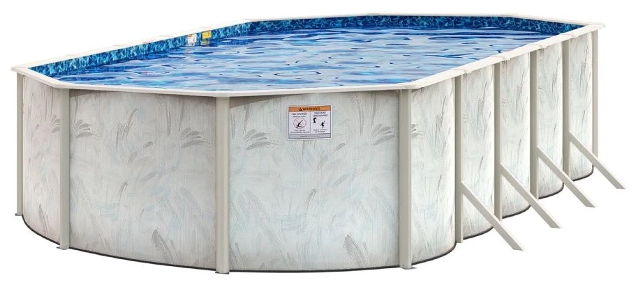 8' X 12' Oval Caspian 52" Tall Aboveground Pool 3 8' X 12' Oval Caspian 52" Tall Aboveground Pool